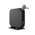 Miniatyrbillede 4 af 4: Ruijie Networks RG-EG105GW(T) trådløs router Gigabit Ethernet Dual-band (2,4 GHz / 5 GHz) Sort