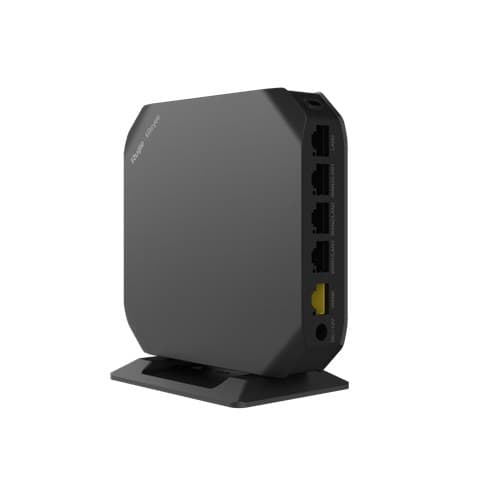 Ruijie Networks RG-EG105GW(T) trådløs router Gigabit Ethernet Dual-band (2,4 GHz / 5 GHz) Sort