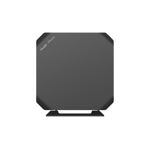 Ruijie Networks RG-EG105GW(T) trådløs router Gigabit Ethernet Dual-band (2,4 GHz / 5 GHz) Sort