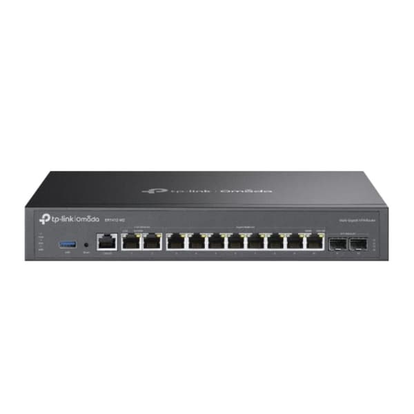 Reititin TP-Link ER7412-M2 Musta RJ45 Ethernet LAN USB x 1 musta