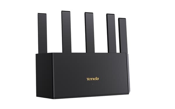 Tenda TX12L Pro trådløs router Gigabit Ethernet Dual-band (2,4 GHz / 5 GHz) Sort