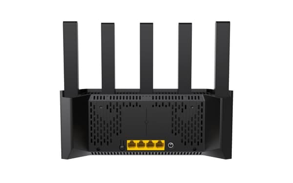 Tenda TX12L Pro trådløs router Gigabit Ethernet Dual-band (2,4 GHz / 5 GHz) Sort