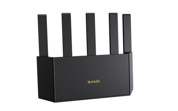 Tenda TX12L Pro trådløs router Gigabit Ethernet Dual-band (2,4 GHz / 5 GHz) Sort