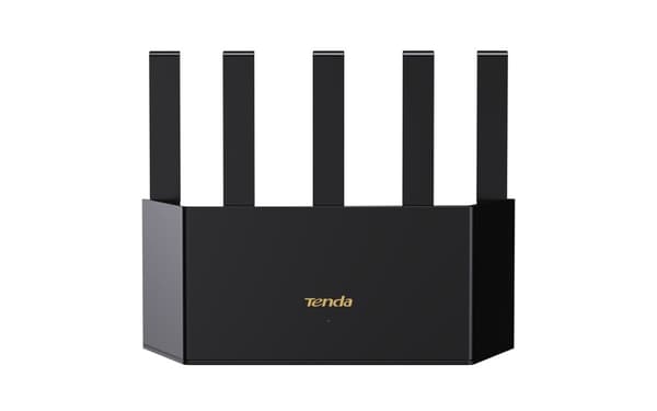 Tenda TX12L Pro trådløs router Gigabit Ethernet Dual-band (2,4 GHz / 5 GHz) Sort