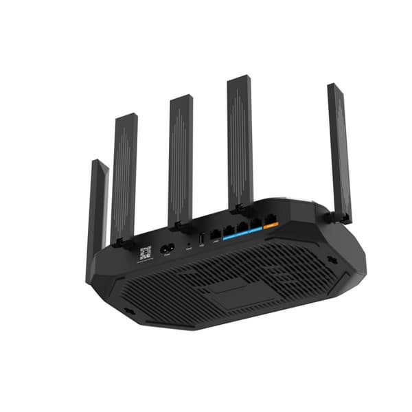 Ruijie Networks RG-EG105GW-X trådløs router Gigabit Ethernet Dual-band (2,4 GHz / 5 GHz) Sort, Grå