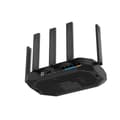 Miniatyrbillede 3 af 3: Ruijie Networks RG-EG105GW-X trådløs router Gigabit Ethernet Dual-band (2,4 GHz / 5 GHz) Sort, Grå