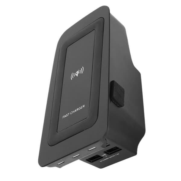 15W trådløs oplader opladningsplade induktion passer til S60 / V60 / XC60 / S90 / V90 / XC90