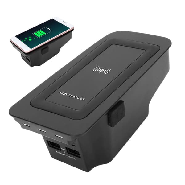 15W trådløs oplader opladningsplade induktion passer til S60 / V60 / XC60 / S90 / V90 / XC90