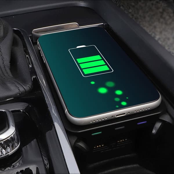 15W trådløs oplader opladningsplade induktion passer til S60 / V60 / XC60 / S90 / V90 / XC90