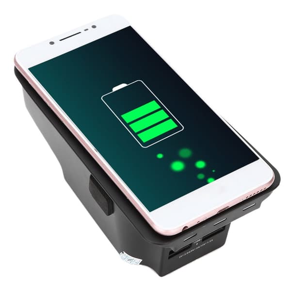15W trådløs oplader opladningsplade induktion passer til S60 / V60 / XC60 / S90 / V90 / XC90