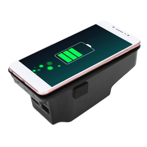 15W trådløs oplader opladningsplade induktion passer til S60 / V60 / XC60 / S90 / V90 / XC90