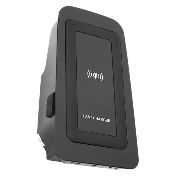 15W trådløs oplader opladningsplade induktion passer til S60 / V60 / XC60 / S90 / V90 / XC90