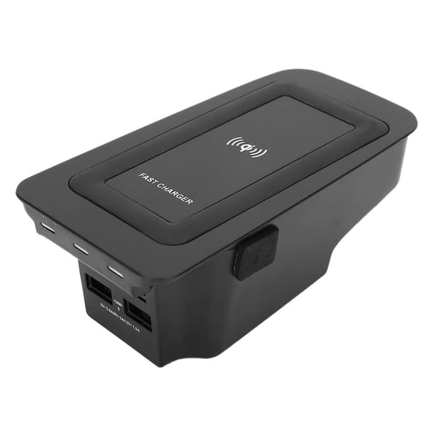 15W trådløs oplader opladningsplade induktion passer til S60 / V60 / XC60 / S90 / V90 / XC90