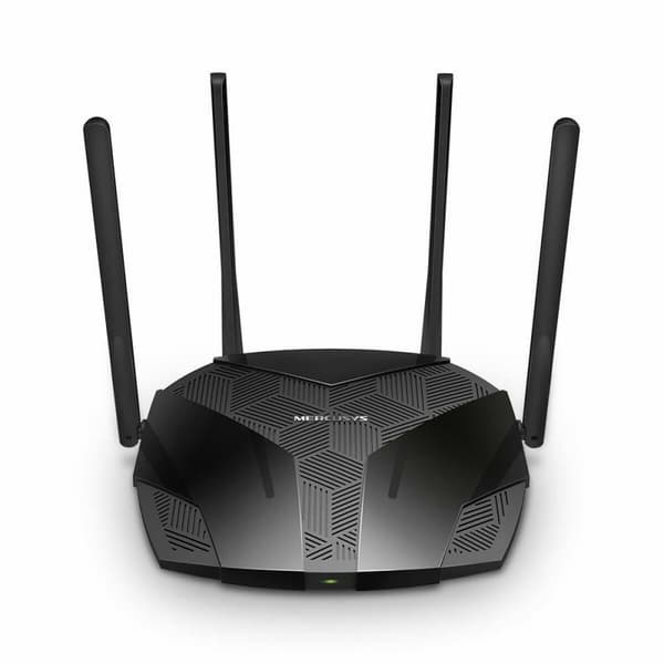 Router Mercusys MR70X Sort