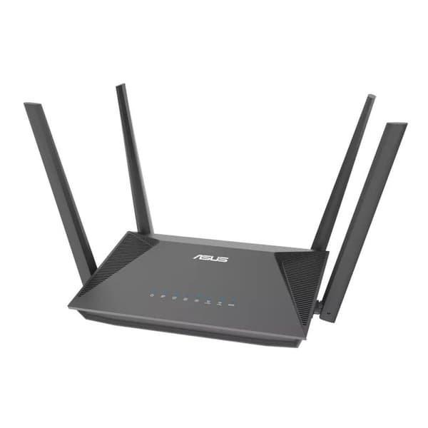 Router Asus RT-AX52 Svart RJ45 Ethernet LAN Wi-Fi
