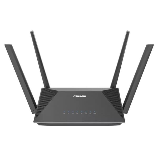 Router Asus RT-AX52 Svart RJ45 Ethernet LAN Wi-Fi