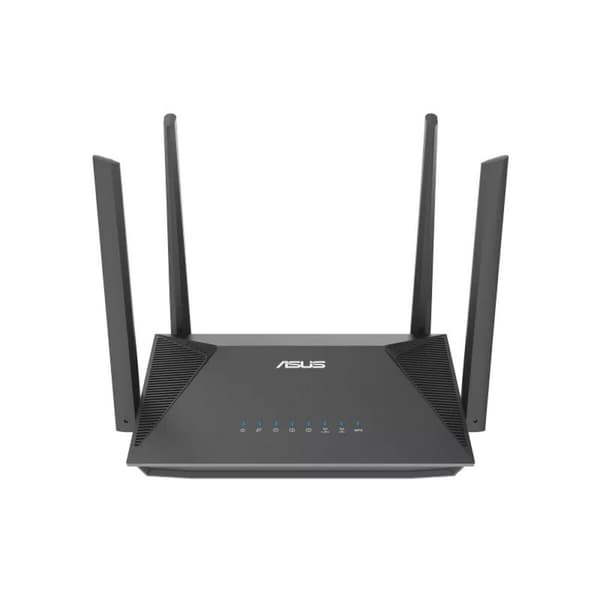 Router Asus RT-AX52 Svart RJ45 Ethernet LAN Wi-Fi