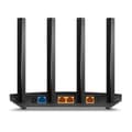 Miniatyrbillede 3 af 4: Router TP-Link Archer AX17 Sort Ethernet LAN Wi-Fi