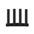 Miniatyrbillede 2 af 6: Router ZTE T3000 Sort Ethernet LAN Wi-Fi