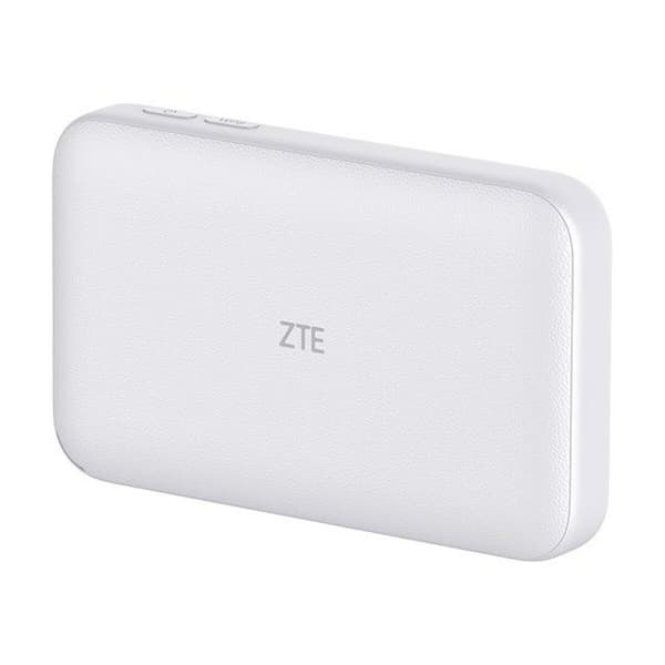 Router ZTE U50 Hvid 5G Wi-Fi 5 GHz Wi-Fi 6 GHz Wi-Fi 4