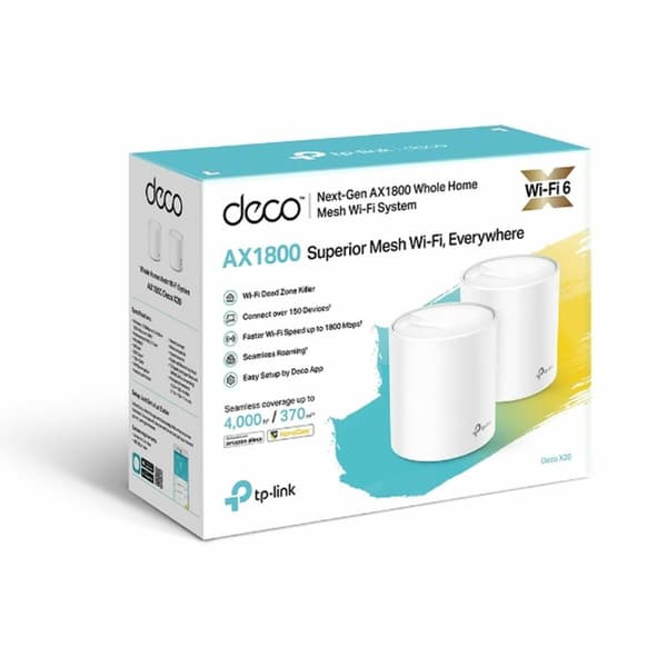 Adgangspunkt TP-Link DECOX20-PK2 1200 Mbps Mesh