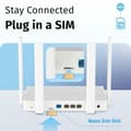 Miniatyrbillede 3 af 3: Router Keenetic KN-2311-01-EU