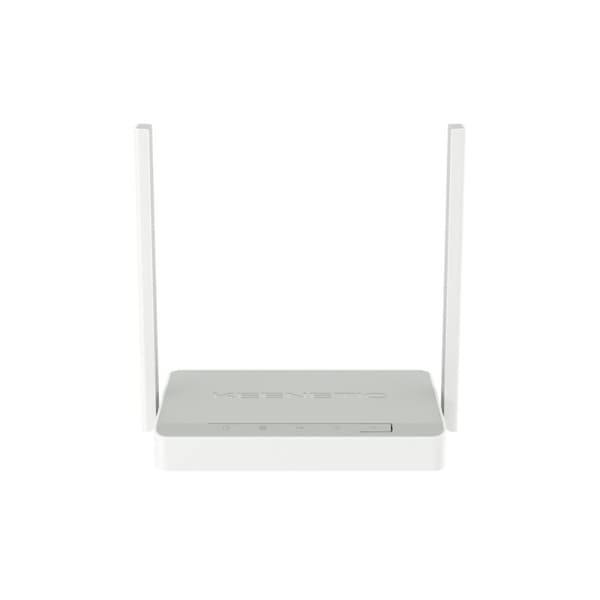 Router Keenetic KN-1613-01EN Ethernet LAN Wi-Fi Grå, Hvid