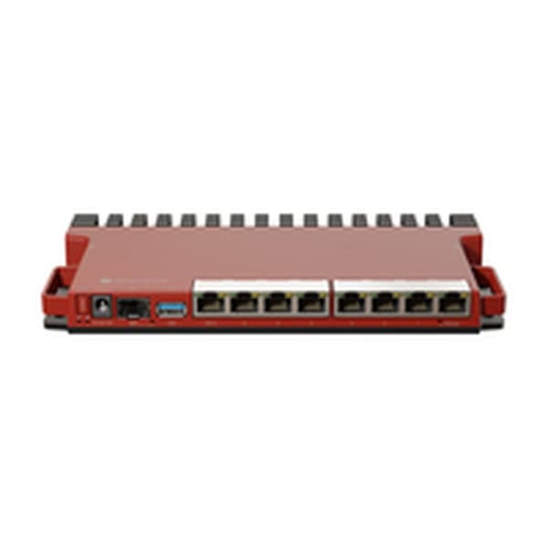 Router Mikrotik L009UIGS-RM Sort Rød RJ45 PoE x 1 USB x 1