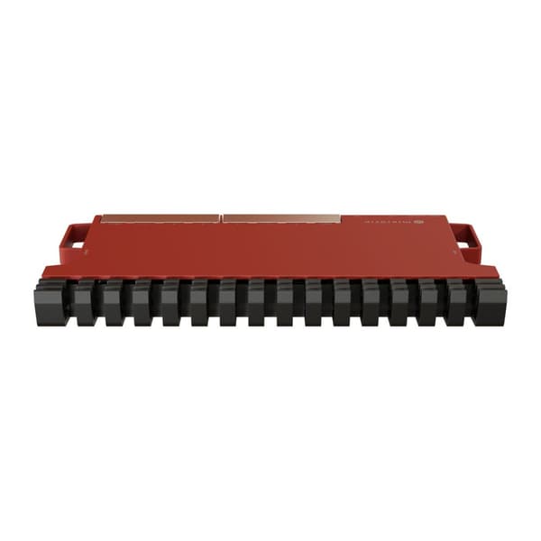 Router Mikrotik L009UIGS-RM Sort Rød RJ45 PoE x 1 USB x 1