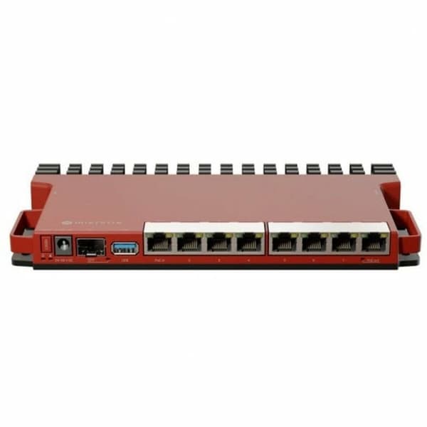 Router Mikrotik L009UIGS-RM Sort Rød RJ45 PoE x 1 USB x 1