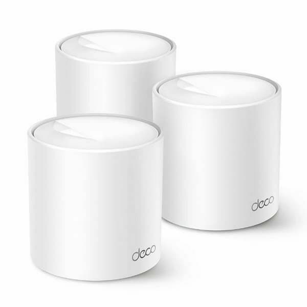Wi-Fi forstærker + router + access point TP-Link DECO X10(3-PACK)