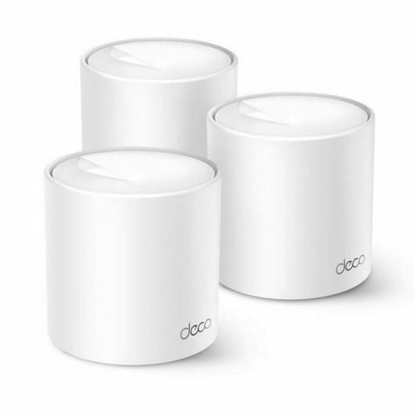 Wi-Fi forstærker + router + access point TP-Link DECO X10(3-PACK)