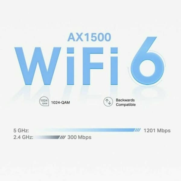 Wi-Fi forstærker + router + access point TP-Link DECO X10(3-PACK)