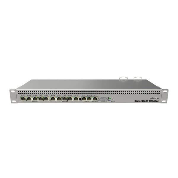 Reititin Mikrotik RB1100AHx4 Ruostumaton teräs