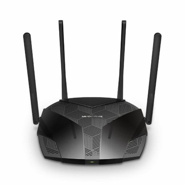 Router Mercusys MR80X Sort