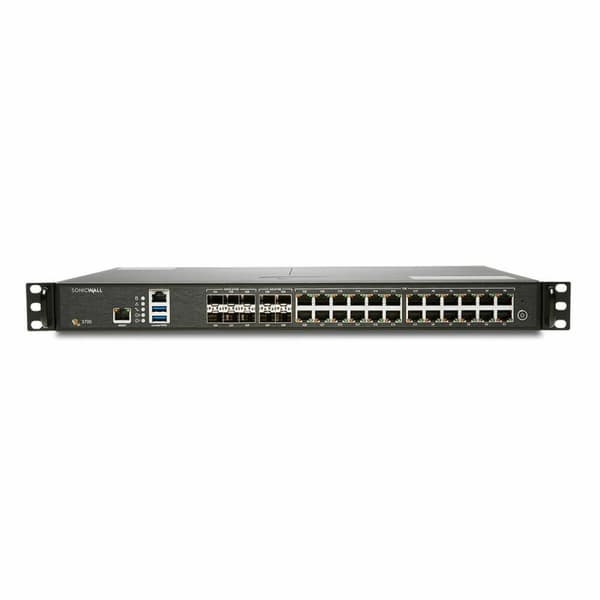 Firewall SonicWall 02-SSC-7368 Svart USB RJ45 x 24 USB-A 3.2