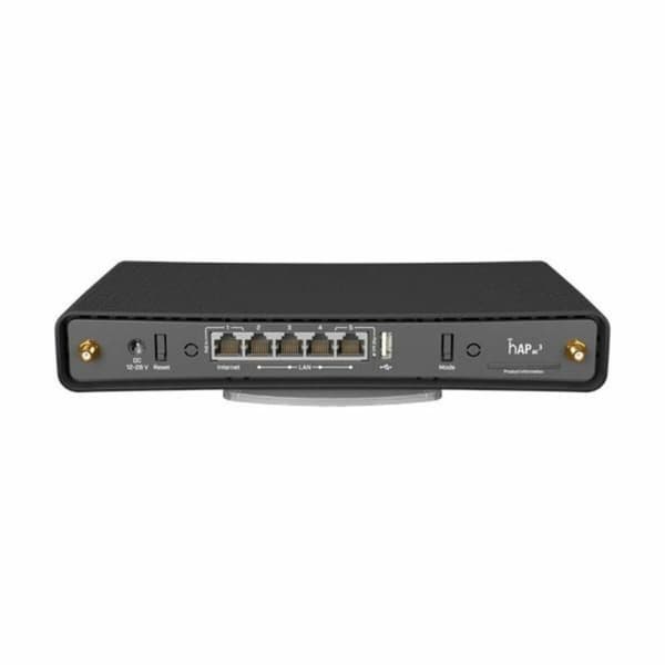 Reititin Mikrotik RBD53iG-5HacD2HnD 5 GHz 10000 Mbps