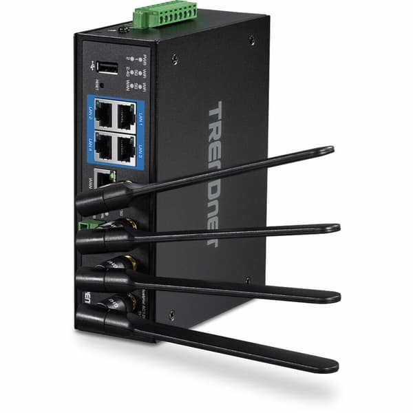 Reititin Trendnet TI-W100 WiFi 5 5 GHz Musta