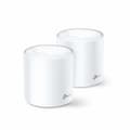 Pikkukuva 1 / 2: Tukiasema TP-Link Deco X20 (2-pack) 1200 Mbps Mesh