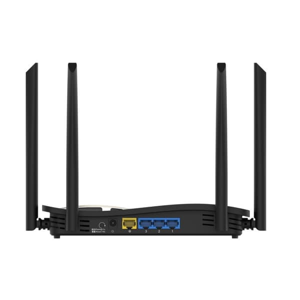 Ruijie Networks RG-EW1200G PRO trådløs router Gigabit Ethernet Dual-band (2,4 GHz / 5 GHz) Sort
