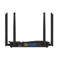 Miniatyrbillede 4 af 4: Ruijie Networks RG-EW1200G PRO trådløs router Gigabit Ethernet Dual-band (2,4 GHz / 5 GHz) Sort
