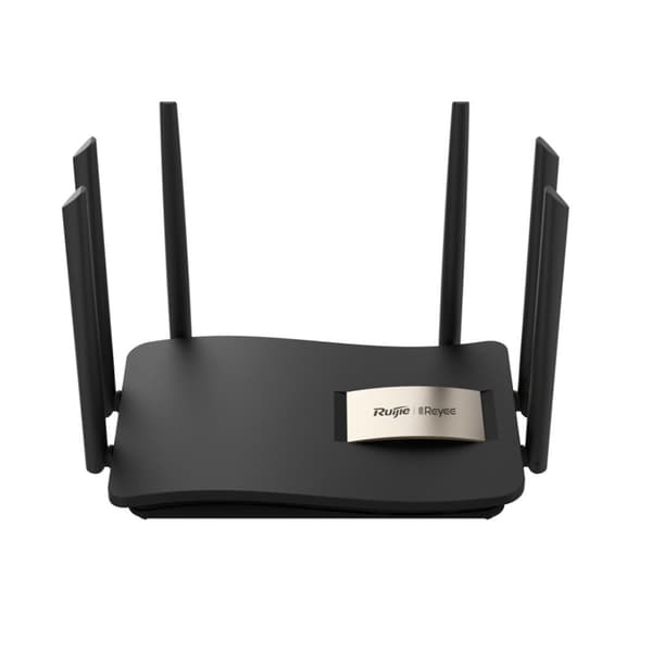 Ruijie Networks RG-EW1200G PRO trådløs router Gigabit Ethernet Dual-band (2,4 GHz / 5 GHz) Sort