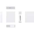 Pikkukuva 3 / 3: Reititin ZTE T5400 Valkoinen RJ45 Wi-Fi 5 GHz Wi-Fi 6 GHz Wi-Fi 4