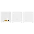 Miniatyrbillede 3 af 7: Router Tenda EX3-3pack Hvid RJ45 x 1 Wi-Fi 5 GHz Wi-Fi 6 GHz Wi-Fi 4