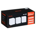Miniatyrbillede 7 af 7: Router Tenda EX3-3pack Hvid RJ45 x 1 Wi-Fi 5 GHz Wi-Fi 6 GHz Wi-Fi 4