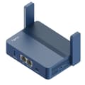 Miniatyrbillede 1 af 3: Router Cudy AX3000 Blå RJ45 Ethernet LAN Wi-Fi