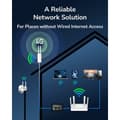 Miniatyrbillede 4 af 8: Router Cudy LT700 Outdoor_EU Hvid RJ45 RJ45 x 1 Wi-Fi 5 GHz Wi-Fi 4