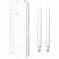 Miniatyrbillede 2 af 8: Router Cudy LT700 Outdoor_EU Hvid RJ45 RJ45 x 1 Wi-Fi 5 GHz Wi-Fi 4