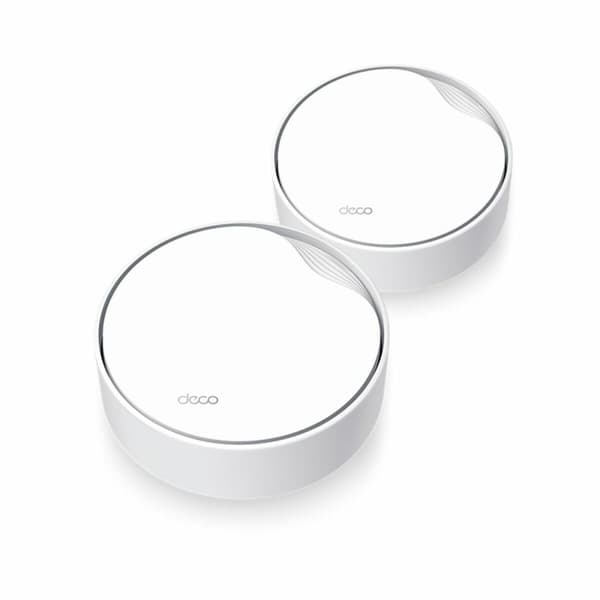 Router TP-Link Deco X50-PoE(2-pack) Hvid RJ45 Wi-Fi Hvid