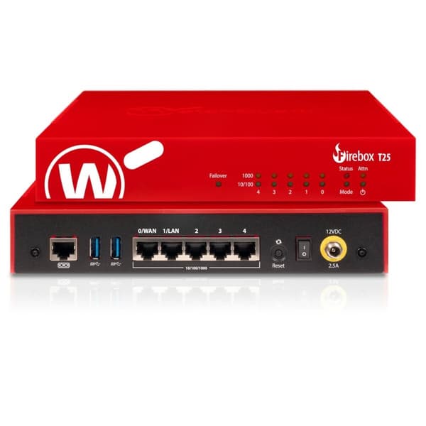 Firewall Watchguard WGT25033 USB 2.0 Wi-Fi Wi-Fi 6 GHz